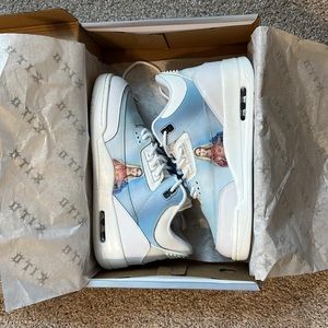 Kito Wares Air Jordan 3 Mother Mary